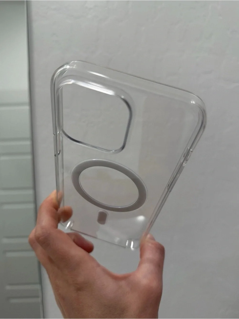 iPhone 15 Pro Max Clear Case with MagSafe